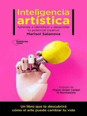 cover image of Inteligencia artística